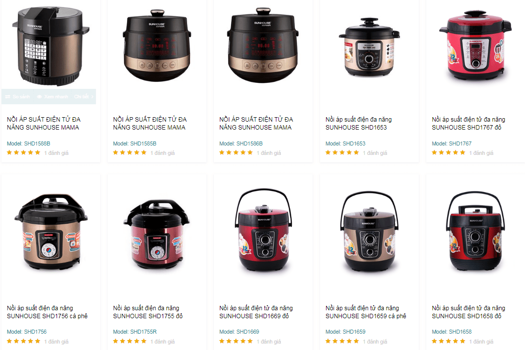 Hiểu đúng về nồi áp suất điện, bạn sẽ chọn được sản phẩm phù hợp nhất cho gia đình 03