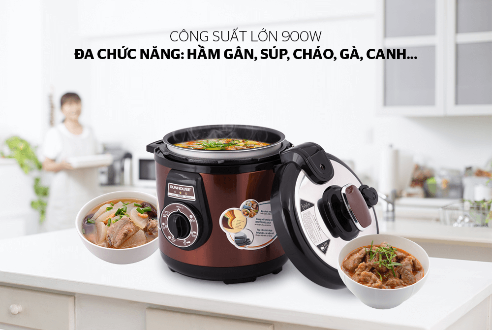 Hiểu đúng về nồi áp suất điện, bạn sẽ chọn được sản phẩm phù hợp nhất cho gia đình 04