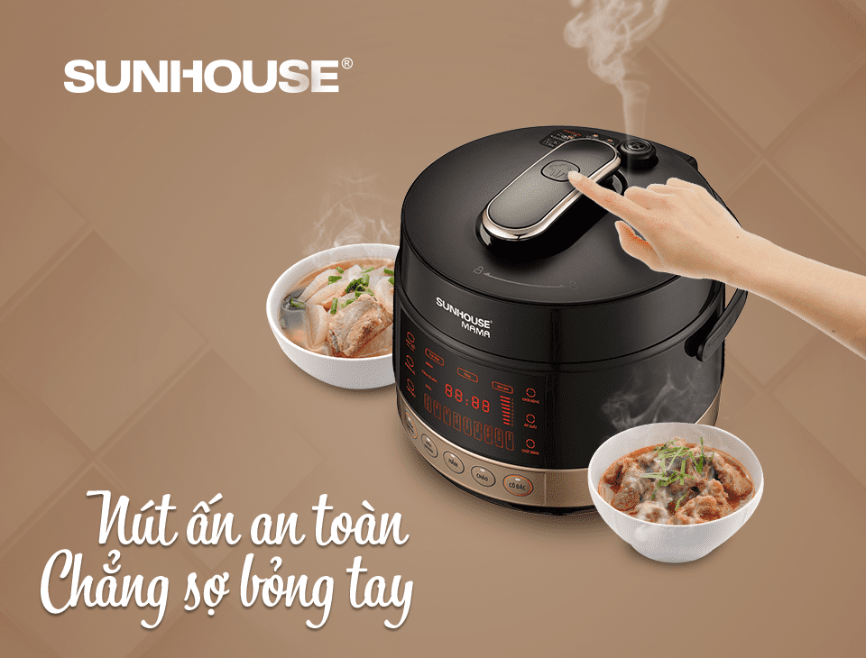 Hiểu đúng về nồi áp suất điện, bạn sẽ chọn được sản phẩm phù hợp nhất cho gia đình 06