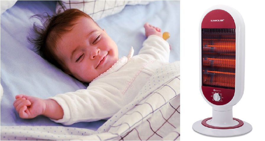 Dùng quạt sưởi cho trẻ em vào mùa đông – Tại sao không? 01