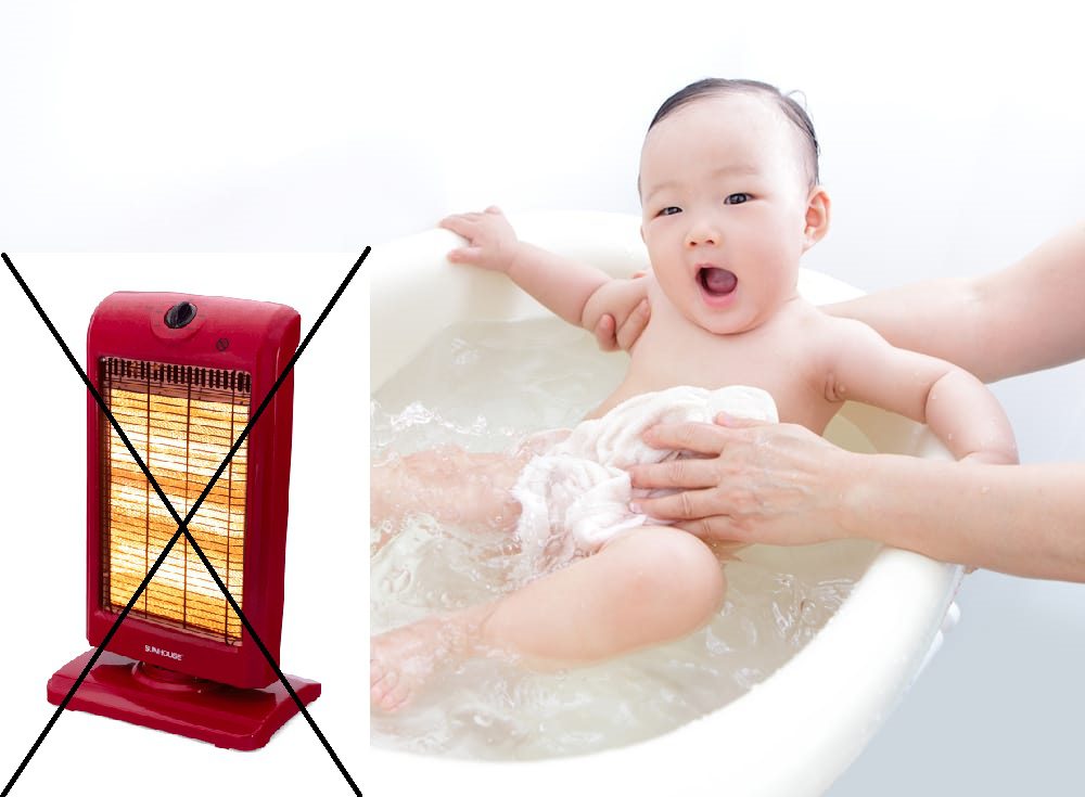 Dùng quạt sưởi cho trẻ em vào mùa đông – Tại sao không? 04