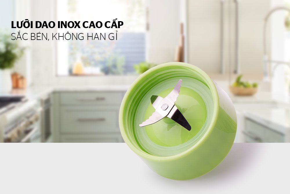 Máy xay sinh tố CHÍNH HÃNG SUNHOUSE SHD5112 xanh 02