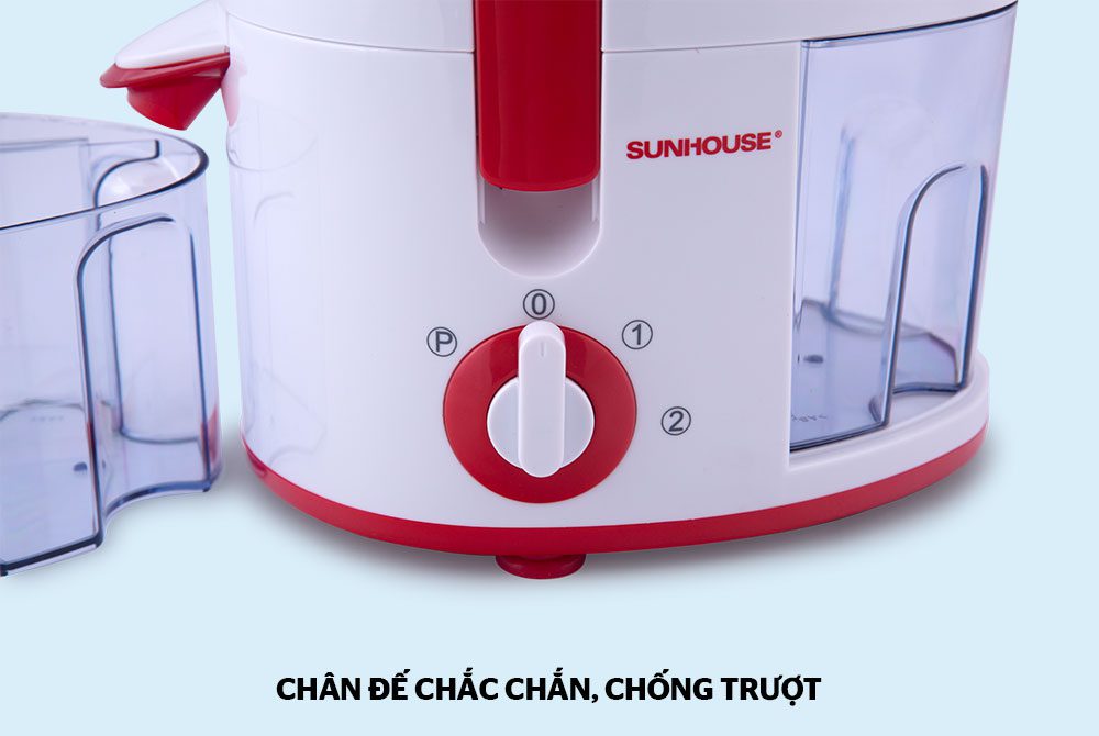 Máy ép hoa quả CHÍNH HÃNG SUNHOUSE SHD5520 03