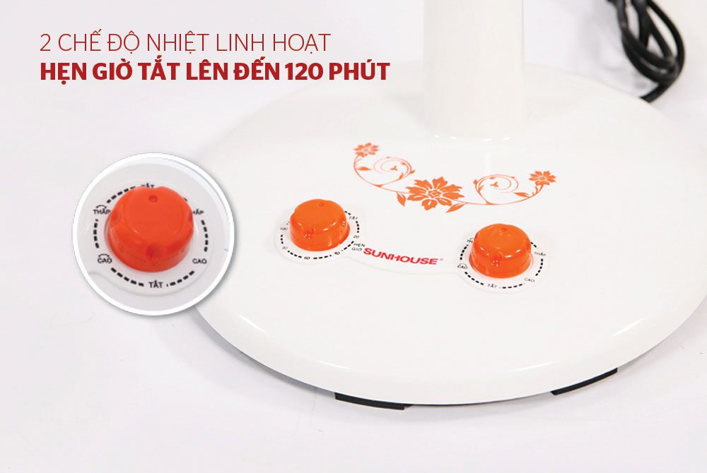 image-20191106135507-4 Quạt sưởi halogen CHÍNH HÃNG SUNHOUSE SHD7005 04