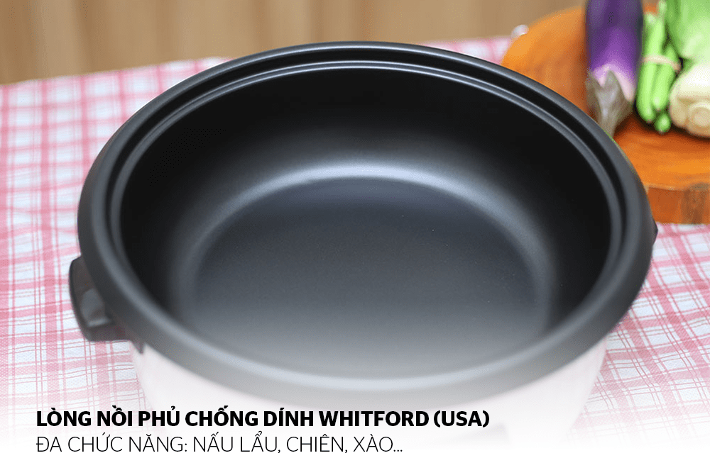 Lẩu điện CHÍNH HÃNG SUNHOUSE SHD4521 03