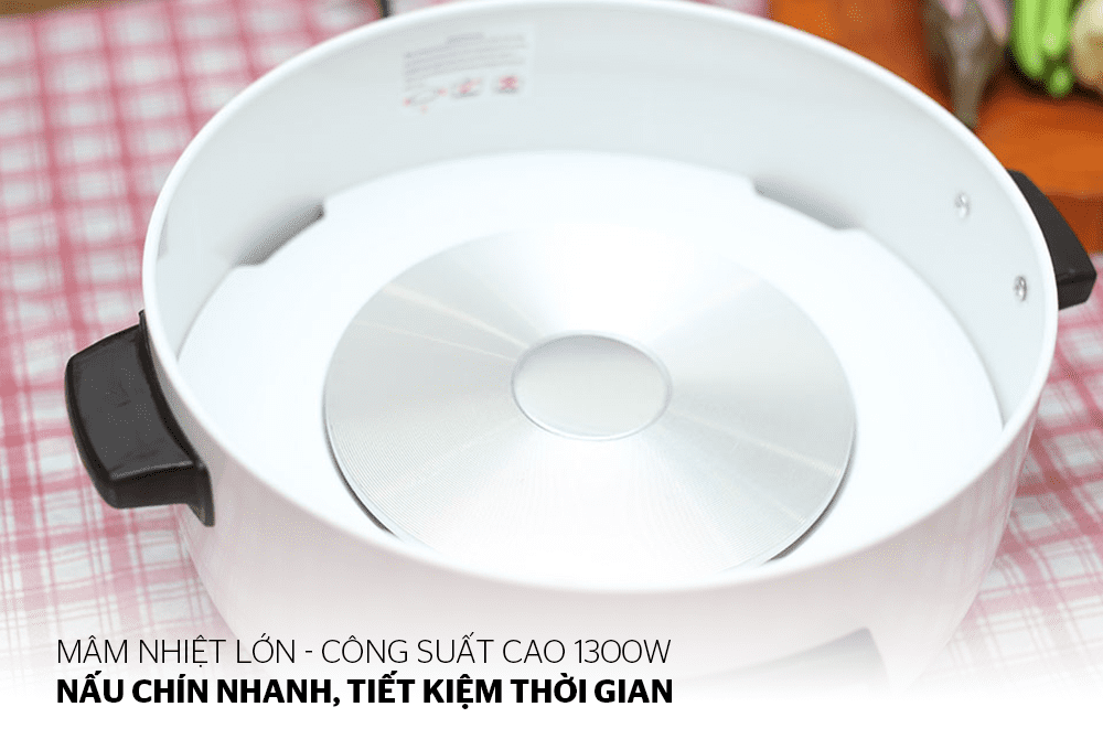 Lẩu điện CHÍNH HÃNG SUNHOUSE SHD4521 04