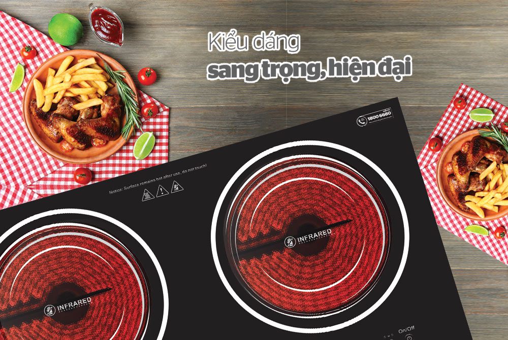 Bếp điện từ và những thiết bị không thể thiếu trong căn bếp hiện đại 01