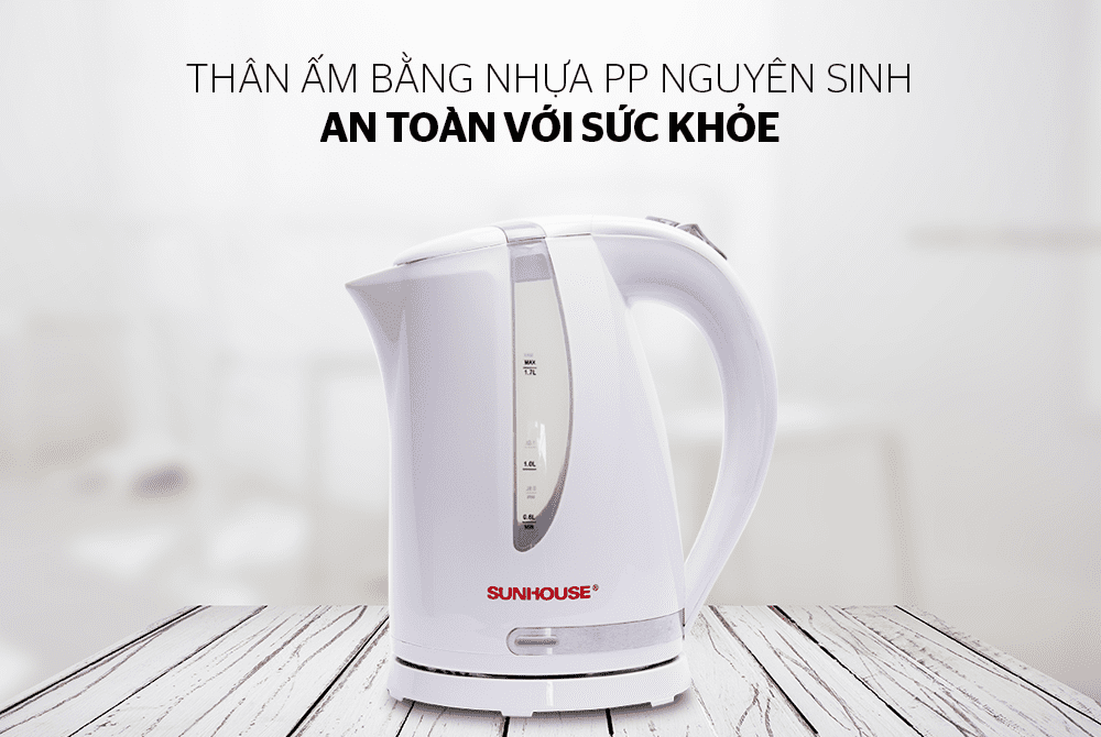 image-20191107092736-1 Ấm siêu tốc nhựa CHÍNH HÃNG SUNHOUSE SHD1300 Trắng 01