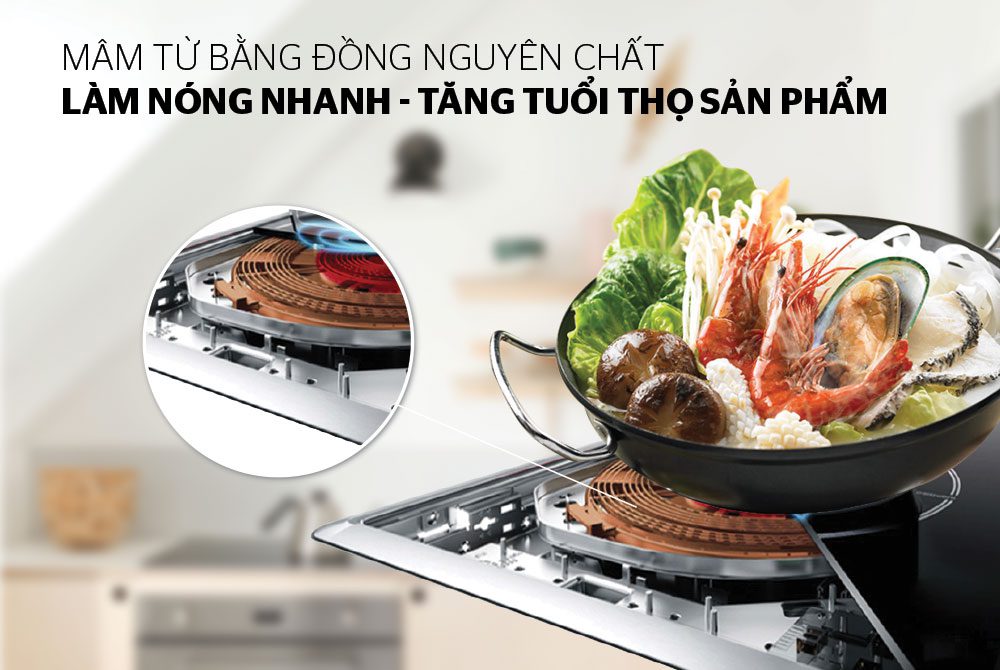 Bếp từ cơ CHÍNH HÃNG SUNHOUSE SHD6149 02