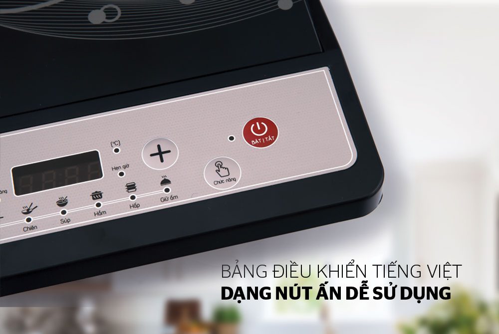 Bếp từ cơ CHÍNH HÃNG SUNHOUSE SHD6149 03