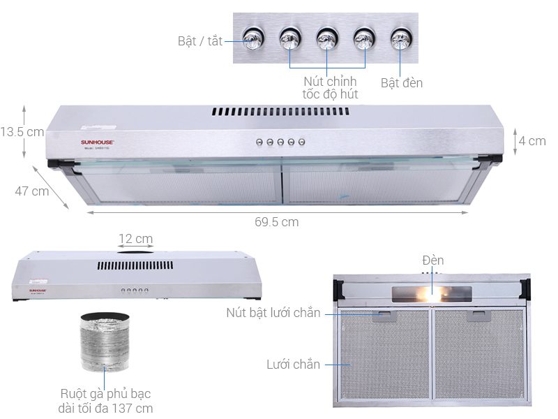 Có nên mua máy hút mùi giá rẻ hay không? 01