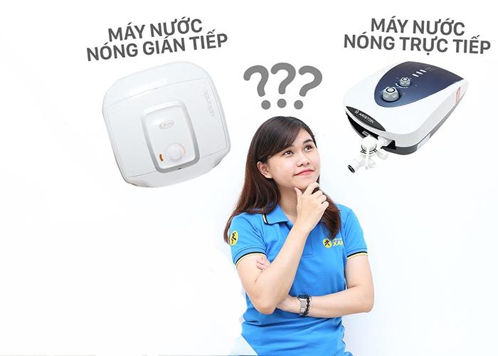 Nên lựa chọn bình nóng lạnh trực tiếp hay gián tiếp cho gia đình? 01