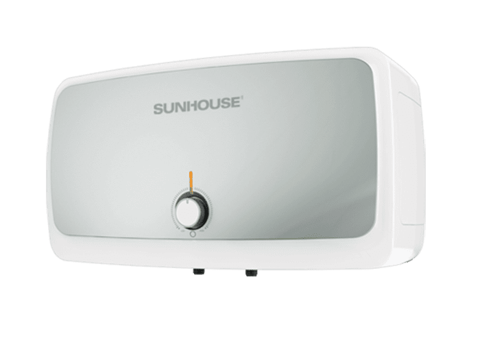 Bình nóng lạnh 15l phù hợp với gia đình mấy người? 02