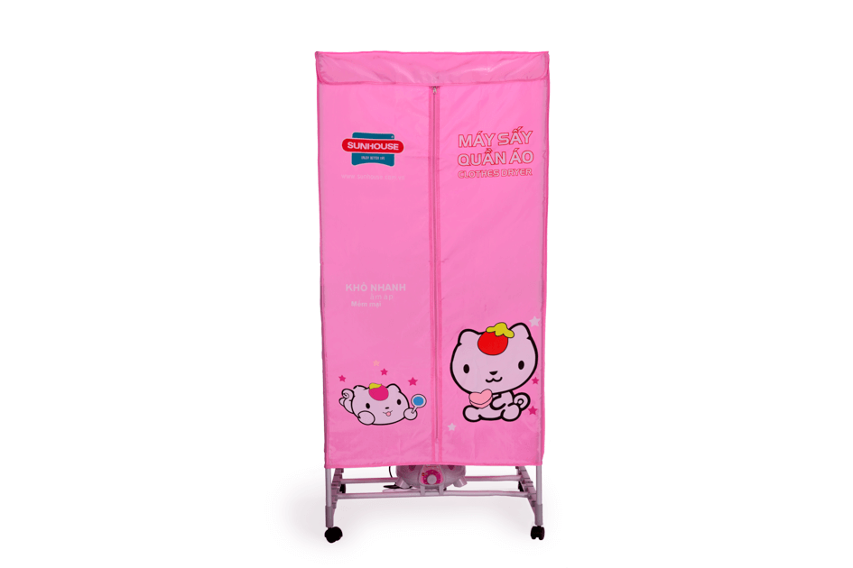 Máy sấy quần áo tốn điện không? 04