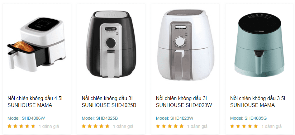 Những sai lầm thường gặp khi sử dụng nồi chiên không dầu 04