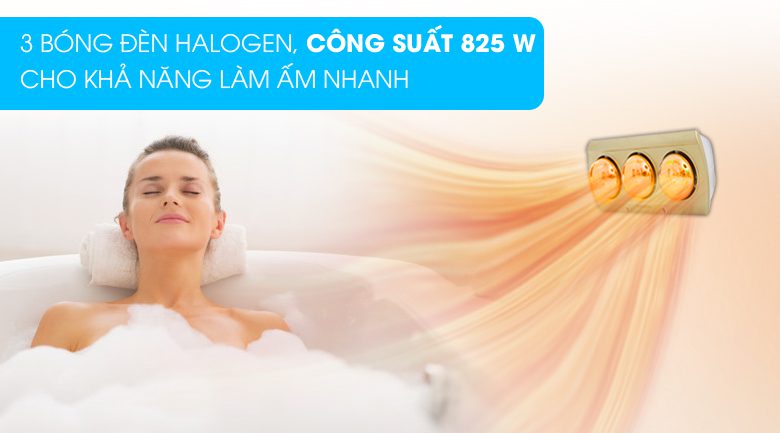 Hướng dẫn sử dụng đèn sưởi nhà tắm đúng cách và đảm bảo an toàn 05