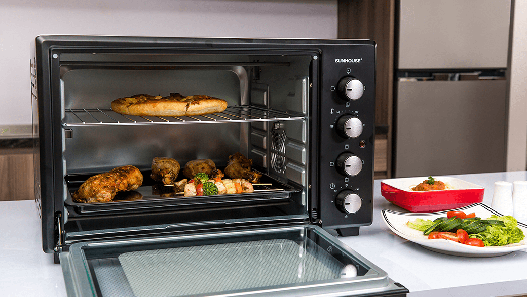 3 cách vệ sinh lò nướng đơn giản mà cực sạch 01