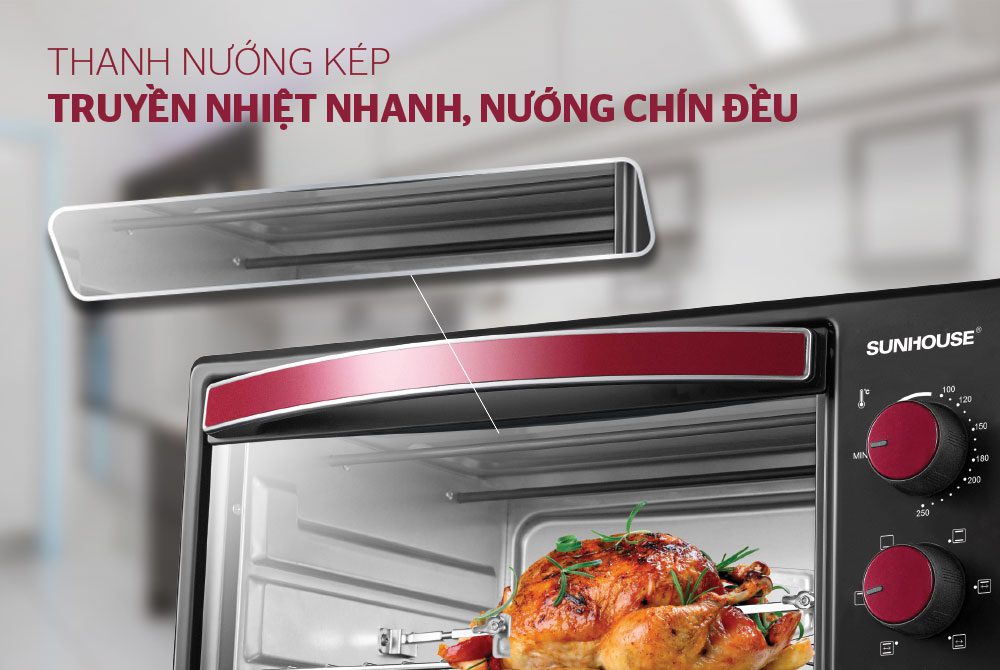 3 cách vệ sinh lò nướng đơn giản mà cực sạch 05
