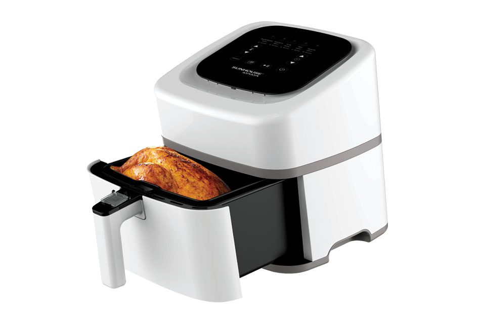 Những lỗi thường gặp khi sử dụng nồi chiên không dầu 02