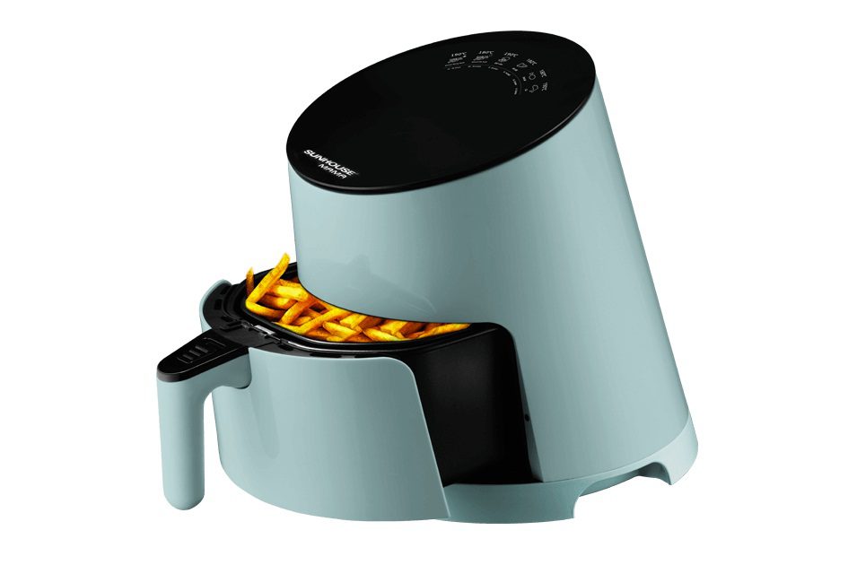 Những lỗi thường gặp khi sử dụng nồi chiên không dầu 04