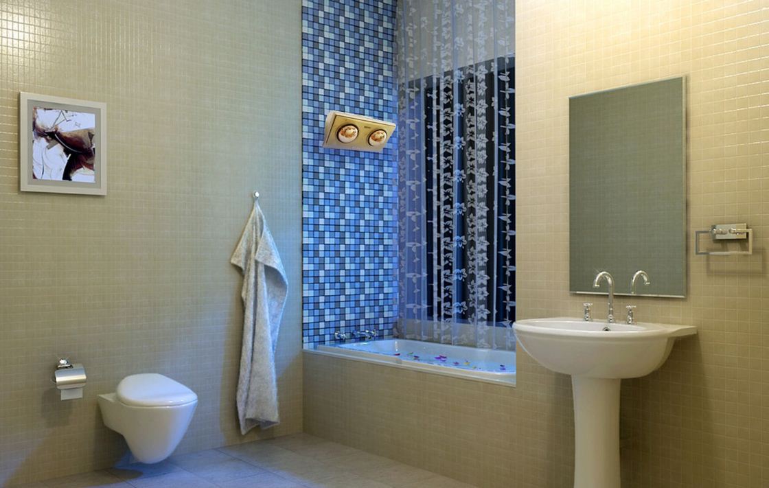 Có nên mua đèn sưởi nhà tắm hay không? 01