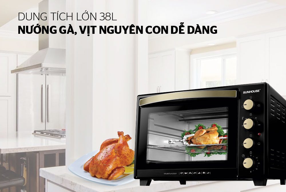 Công thức chuẩn cho các món ăn phổ biến từ lò nướng 04