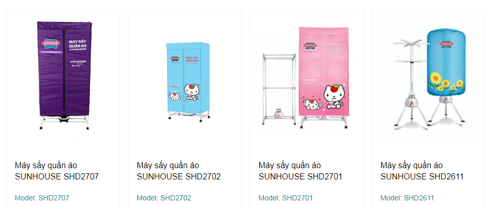 Lưu ý khi mua máy sấy quần áo mà bạn cần ghi nhớ 05