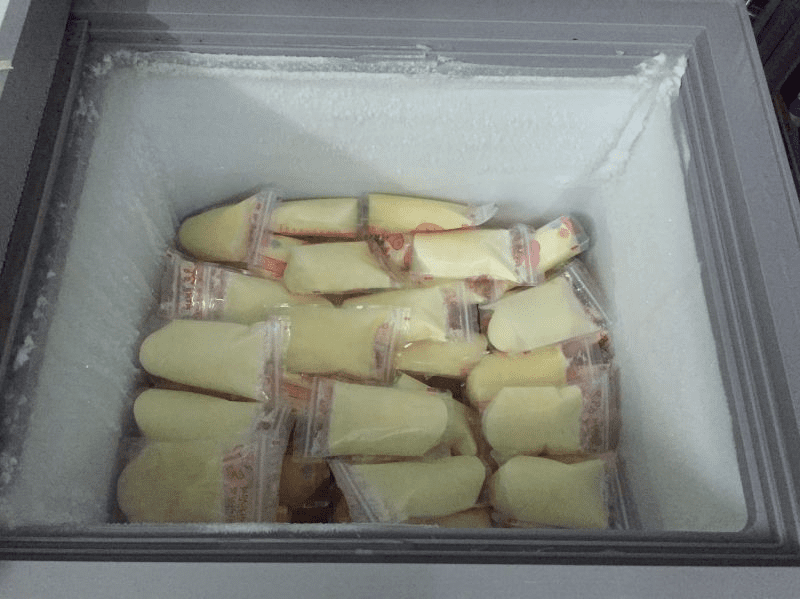 Hướng dẫn cách trữ sữa bằng tủ đông 03