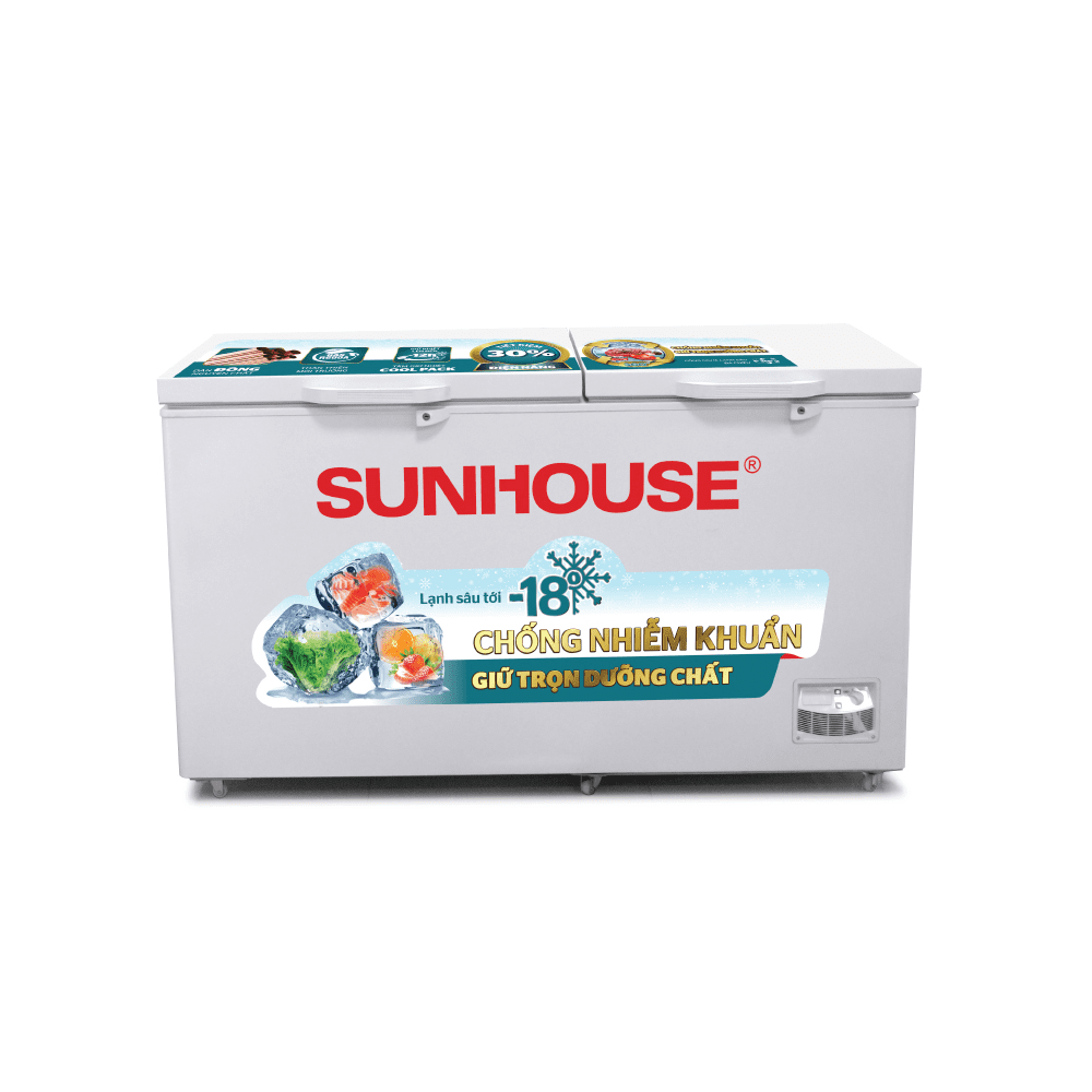 Một số lưu ý giúp bạn chọn mua tủ đông 2 ngăn tốt nhất 05