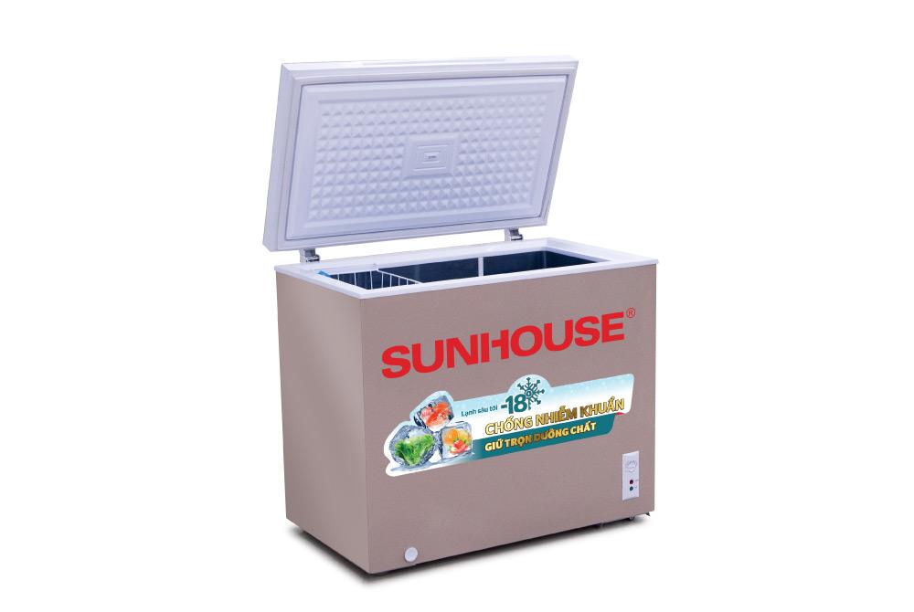 Tiện ích khi sử dụng tủ đông 1 ngăn 01