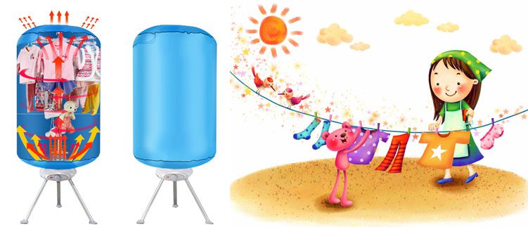 Chọn mua máy sấy quần áo trẻ sơ sinh – Mẹ đã biết? 02