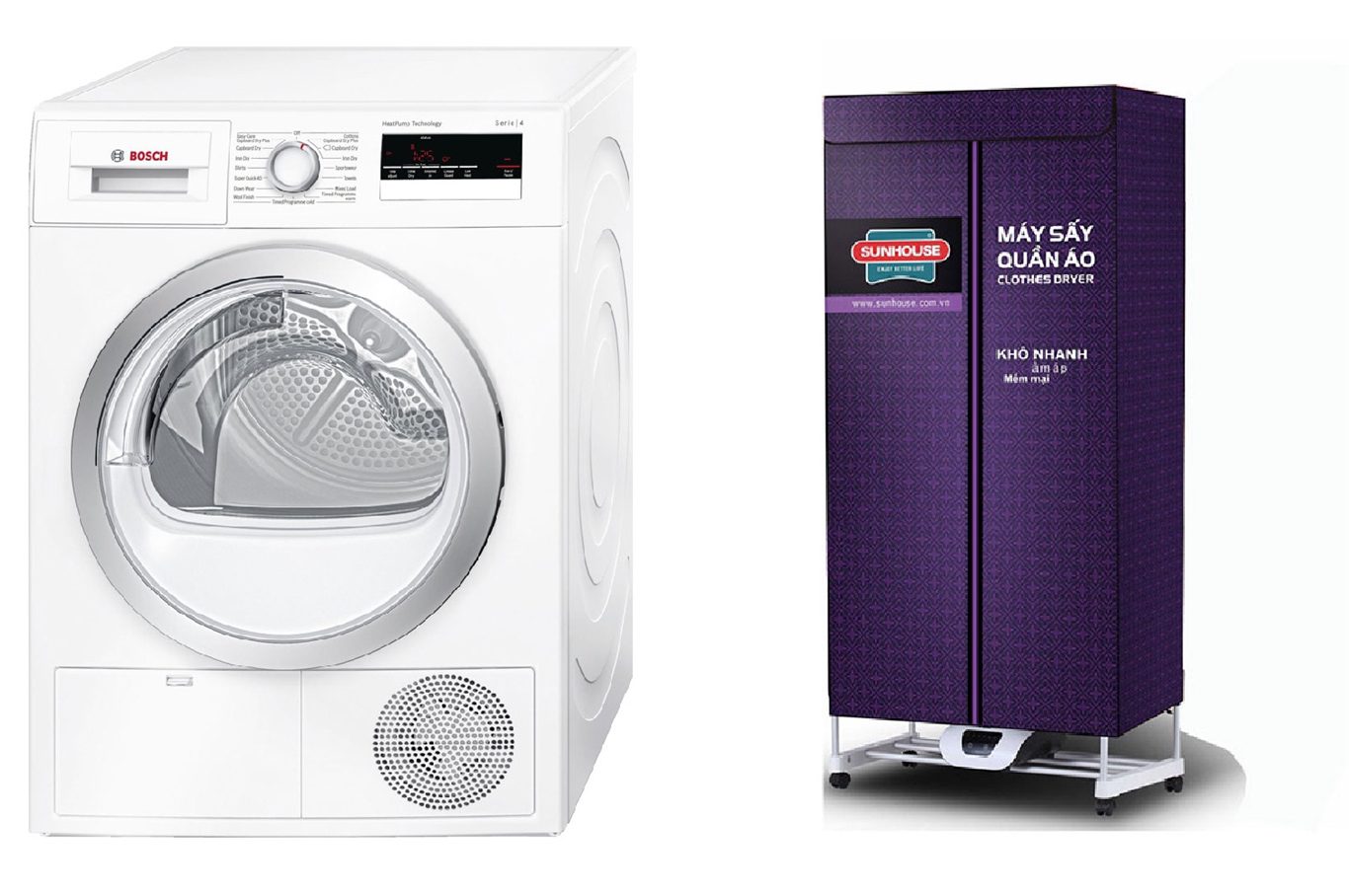 Chọn mua máy sấy quần áo trẻ sơ sinh – Mẹ đã biết? 03