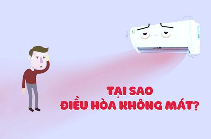Bắt bệnh vì sao máy lạnh không mát và cách khắc phục cực hiệu quả 1