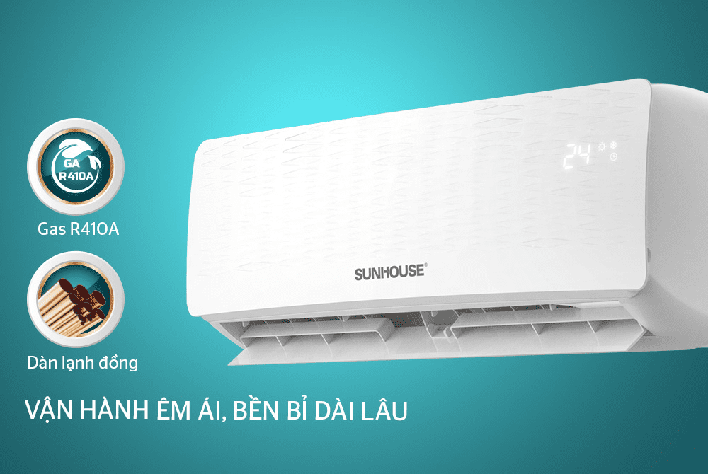 Mách bạn cách chọn điều hòa 2 chiều 18000BTU tiết kiệm điện nhất hiện nay loại 18000BTU hai chiều 4