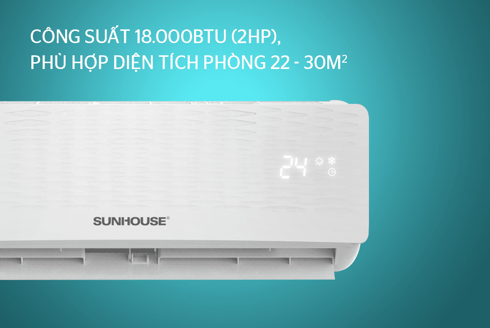 Mách bạn cách chọn điều hòa 2 chiều 18000BTU tiết kiệm điện nhất hiện nay loại 18000BTU hai chiều 6