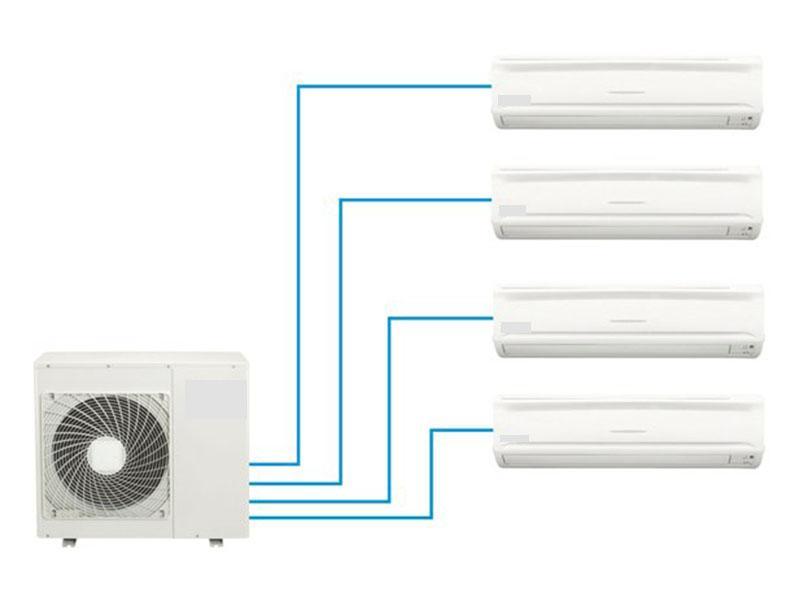 Sự thật về điều hòa Multi, có nên mua điều hòa Multi không? 1