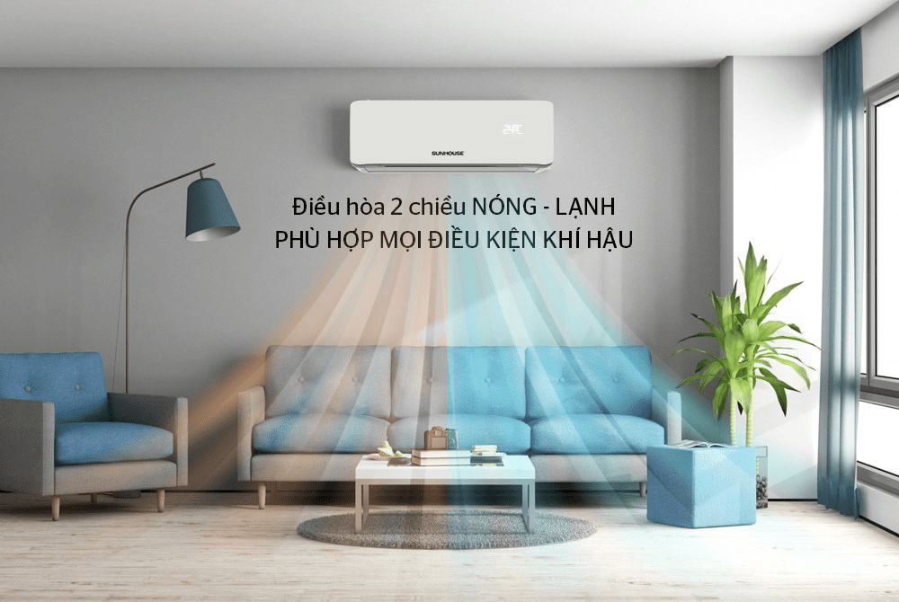 Vì sao nên sử dụng điều hòa vào mùa đông? 2