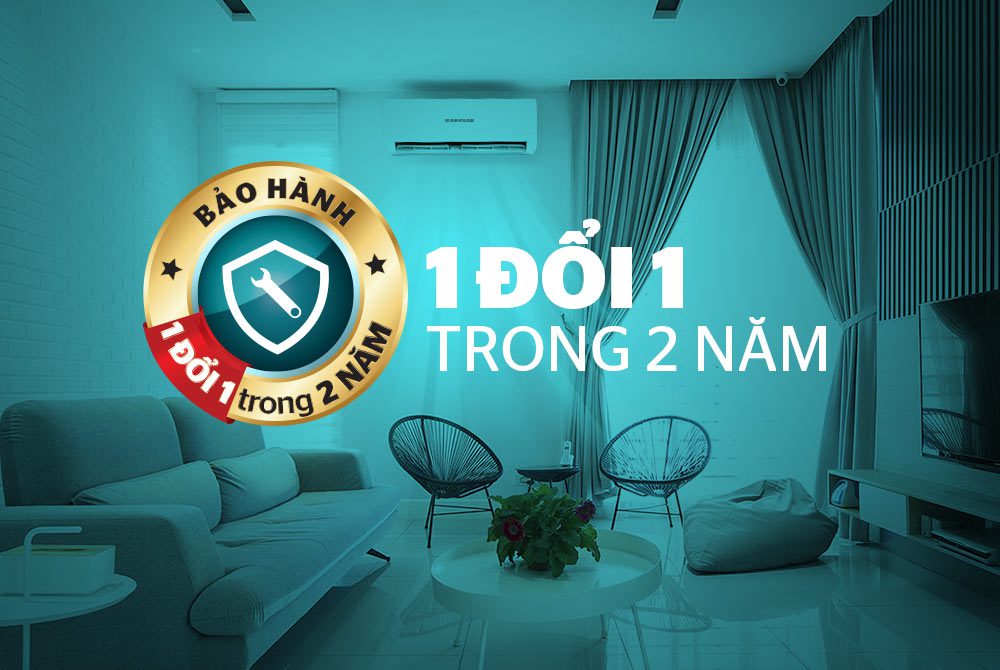 Điều hòa không khí một chiều 12000BTU CHÍNH HÃNG SUNHOUSE SHR-AW12C130 10