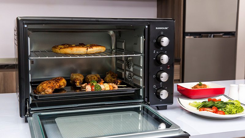 Những chú ý ít ai biết để lò nướng hoạt động bền tốt 1