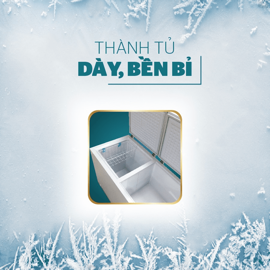 Mua tủ đông loại nào tốt? Những tiêu chí quan trọng giúp bạn đánh giá chất lượng tủ đông 3