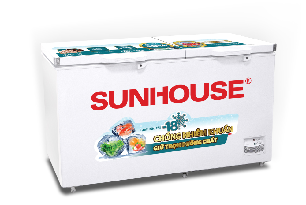 Những mẫu tủ đông CHÍNH HÃNG SUNHOUSE mới nhất 2020 1