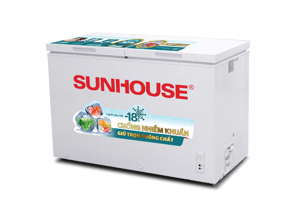 Những mẫu tủ đông CHÍNH HÃNG SUNHOUSE mới nhất 2020 3