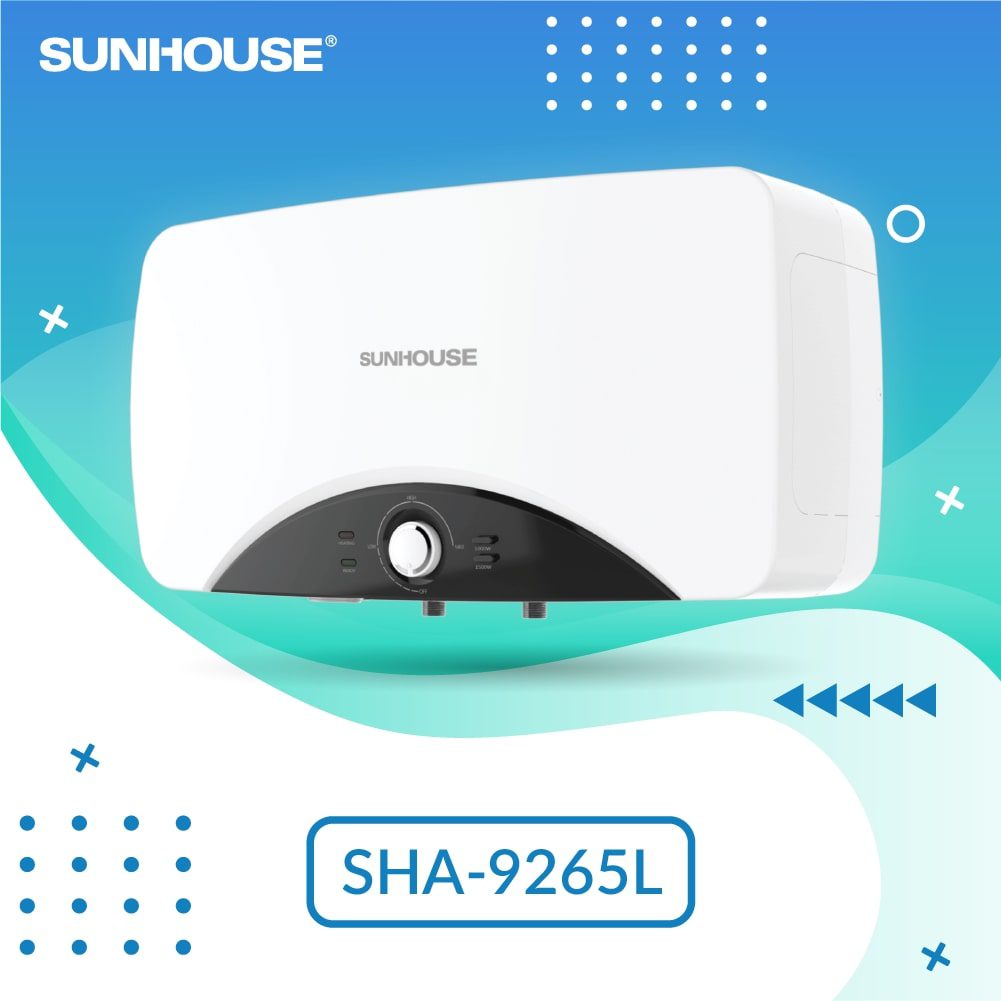 Điểm danh các loại bình nóng lạnh 20L CHÍNH HÃNG SUNHOUSE bán chạy nhất hiện nay 5