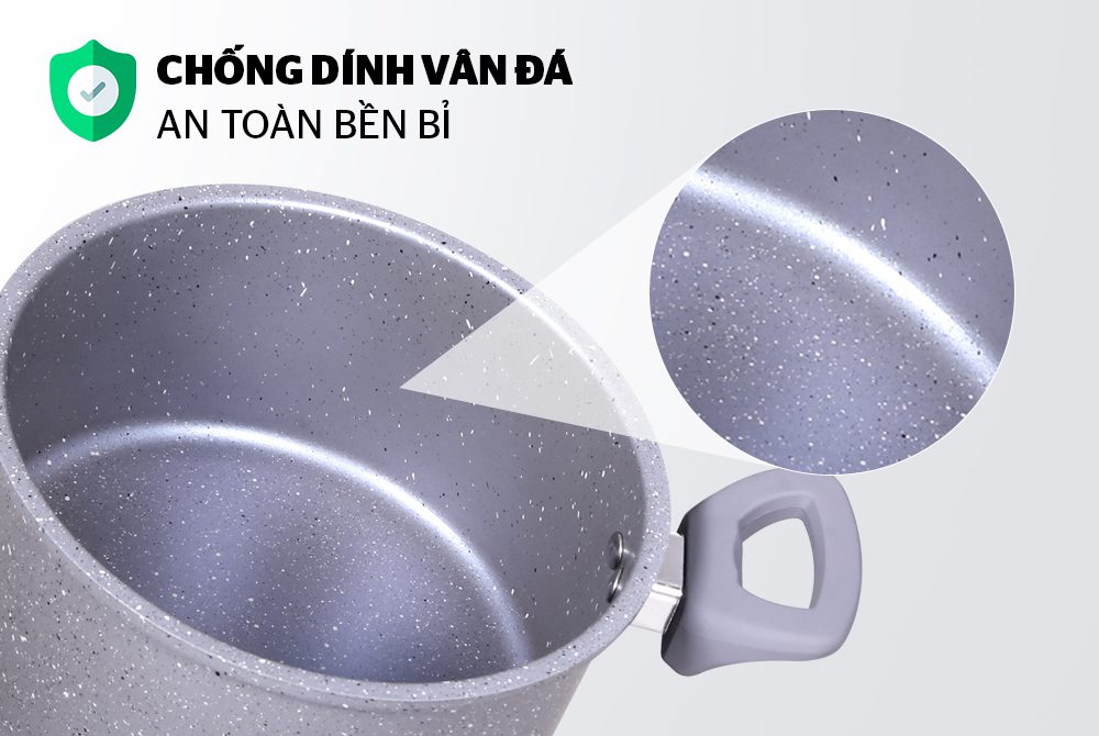 NỒI VÂN ĐÁ ĐÁY TỪ CHÍNH HÃNG SUNHOUSE SHG2016MMC 5