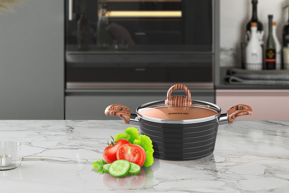 Nồi ceramic đáy từ CHÍNH HÃNG SUNHOUSE SHG2018MCA 1