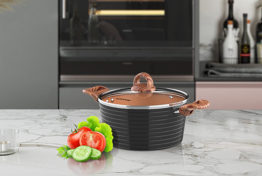 Nồi ceramic đáy từ CHÍNH HÃNG SUNHOUSE SHG2020MCA 1