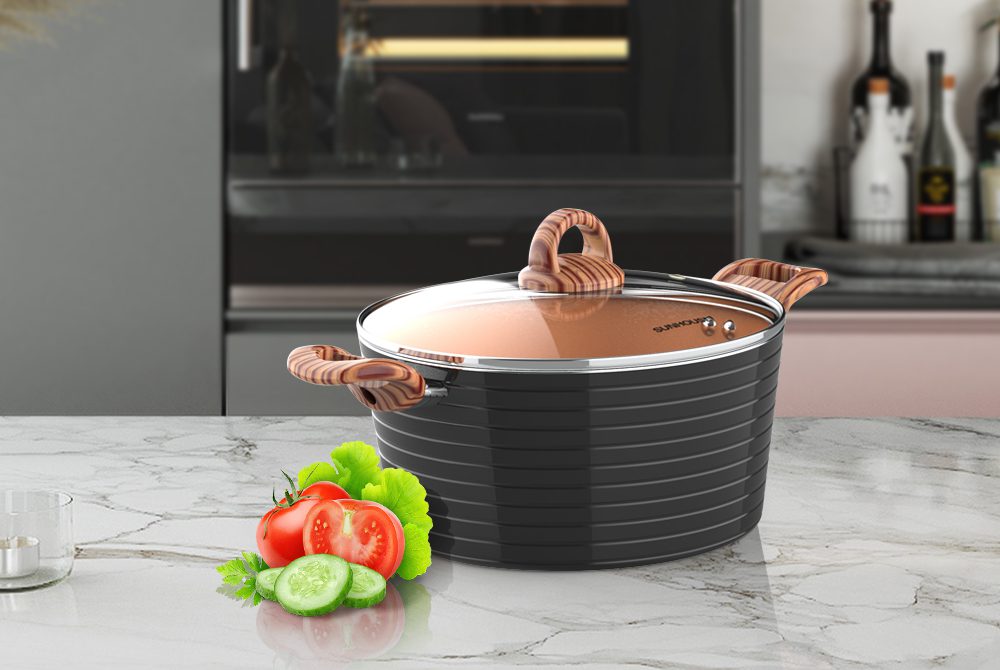 Nồi ceramic đáy từ CHÍNH HÃNG SUNHOUSE SHG2024MCA 1