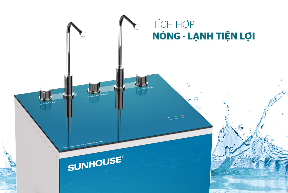 Nên mua cây nước nóng lạnh hay máy lọc nước tích hợp nóng lạnh để sử dụng tại gia đình? 1