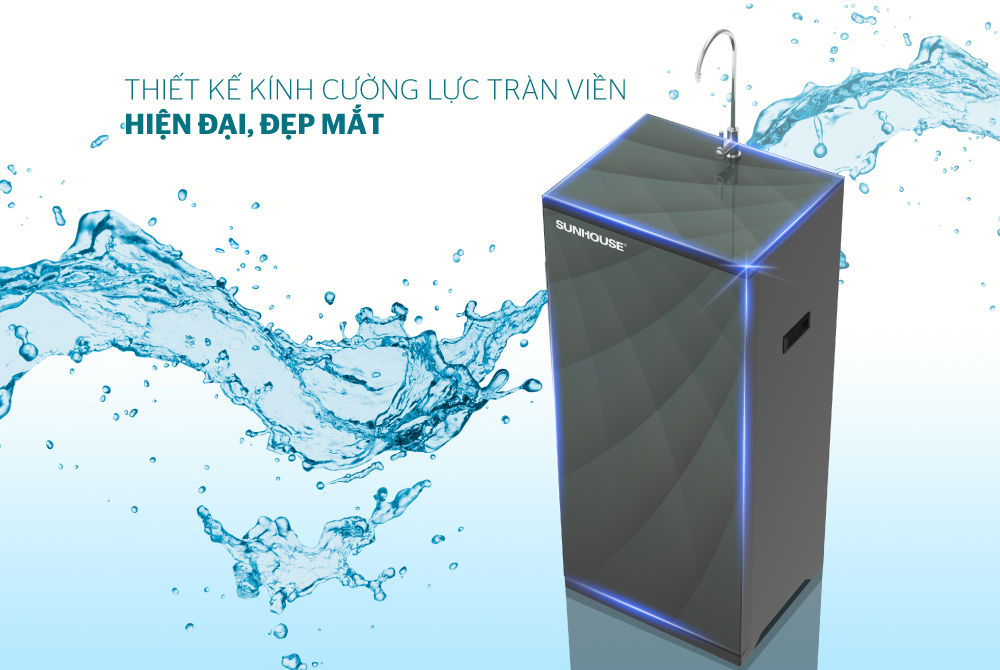 Máy lọc nước 10 lõi CHÍNH HÃNG SUNHOUSE– sự lựa chọn hoàn hảo cho nhu cầu lọc nước tại gia đình 1