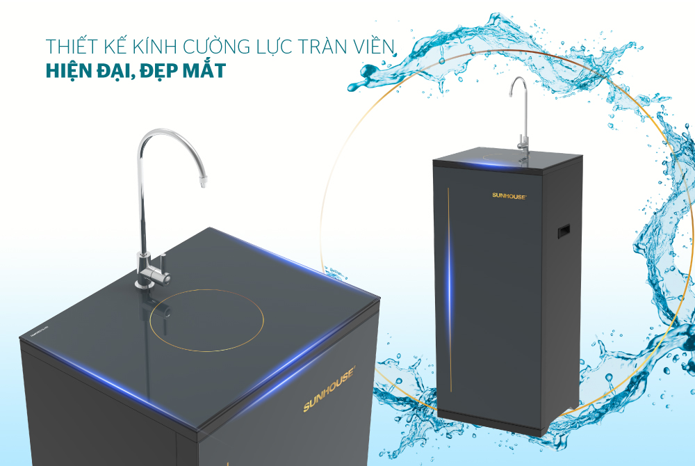 Máy lọc nước 10 lõi CHÍNH HÃNG SUNHOUSE– sự lựa chọn hoàn hảo cho nhu cầu lọc nước tại gia đình 4